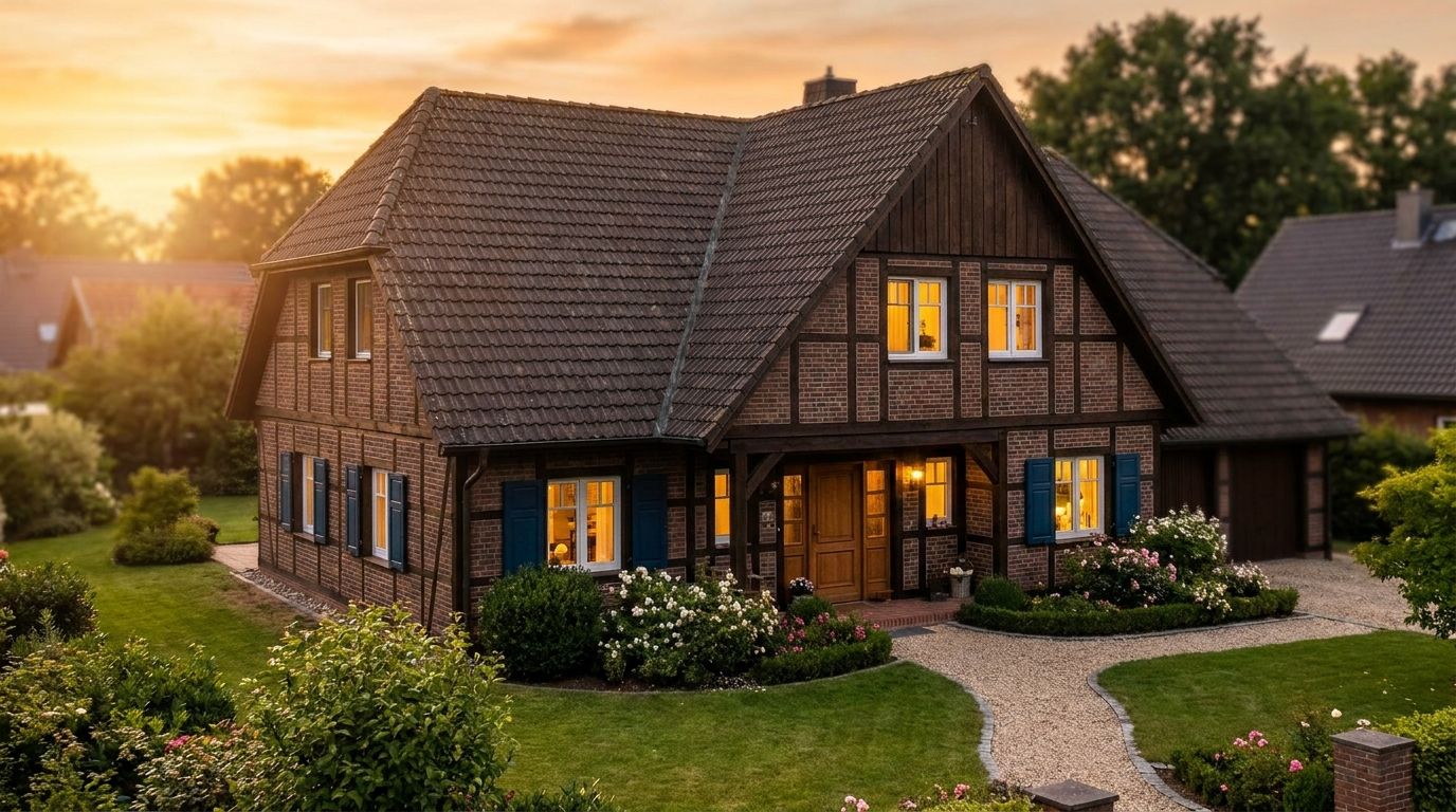 Eigenkapital für den Hauskauf berechnen mit Unterlagen und Münchner Wohnimmobilie